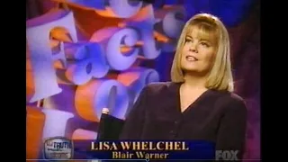 Lisa Whelchel on “TV Guide’s Truth Behind the Sitcoms 5" (2000)