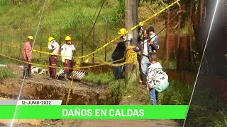 Titulares de Teleantioquia Noticias - domingo 12 de junio de 2022 noche