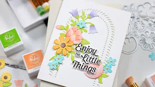 Clean & Simple Sweet Blossoms w/Dawn