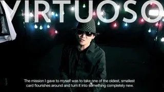 Card Flourishes - Virtuoso & Bone: 5 minutes from the Anaconda DVD