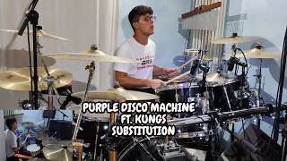 Purple Disco Machine Ft. Kungs - Substitution | MattDrum Drum Cover