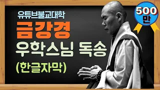 금강경 (우학스님 독송) 한글자막