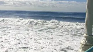 Storm Waves in HD - Manhattan Beach