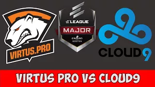 Virtus Pro vs Cloud9 (Mirage) ELEAGUE MAJOR Boston 2018   HIGHLIGHTS