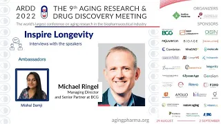 Inspire Longevity interviews at ARDD2022: Michael Ringle