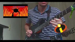 The Incredibles - THEME Guitar Cover