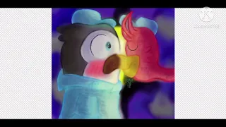 T.O.T.S.-Piddy Peck on the Cheek (Speedpaint)