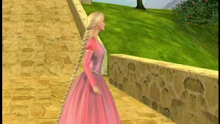 How'd It Get So Late? (Score) | Barbie as Rapunzel