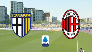 Serie A 2020/21 - Parma Vs AC Milan - 10th April 2021 - FIFA 21