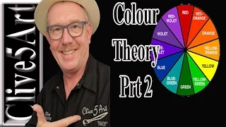 Basic Color Theory Part 2, Acrylic painting for beginners