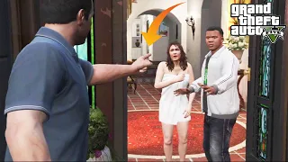 MICHAEL CAUGHT HIS WIFE AMANDA WITH ANOTHER GUY GTA V