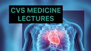 CVS MEDICINE LECTURES, MITRAL STENOSIS #cvs #medicinelectures #medicine