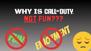 Why is Call of Duty No Longer FUN To Play??? - Is FOMO Ruining Gaming??