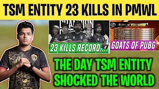 TSM ENTITY 23 KILLS IN PMWL | FS BABA 1VS4 AGAINST BTR | PMWL W3D1 MATCH 1 HIGHLIGHTS😍😍😍 | PMWL