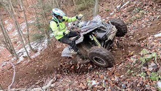 Searching for EXTREME route 🧐 How should an CanAm Renegade ATV  go ⁉️