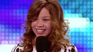 Judges Thought She Is Too Young To Handle This Song, Then She SHOCKED Everyone
