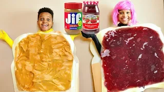 PEANUT BUTTER OR JELLY! - Onyx Kids