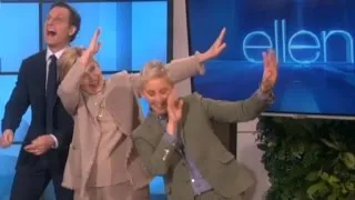 Hillary Clinton learns to "Dab"