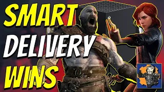 PS5 vs XBOX SERIES X|S - The MEDIUM Comparison, God of War Director Buys XBOX, Smart Delivery WINS