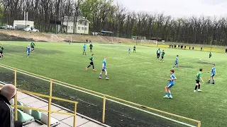 ФК ПОЛТАВА U-15 - ДЮСШ МОЛОДЬ U-14 (перша гра, 1 тайм)