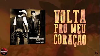 João Carreiro & Capataz - Volta pro meu coração (Lyric Vídeo)