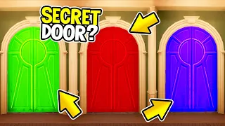 SECRET Barrier VS Secret DOORS Baby In Yellow MOD Episode