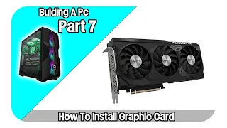 How To Install GPU GIGABYTE GeForce RTX 3060 Gaming OC 12G (REV2.0)