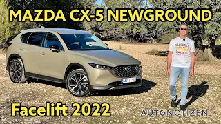 Mazda CX-5 Skyactiv-D 150 AWD: Das Facelift im Test | Review | 2022