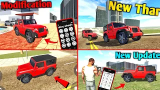 Indian Bikes Driving 3D🙏 New Thar Gameplay🤩 Whit Find Hidden Top 5 Super Cars🏎️ Win New Thar🚗..