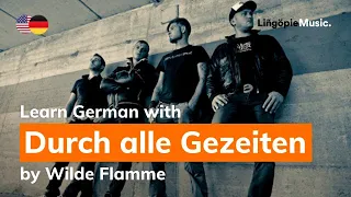 Wilde Flamme - Durch alle Gezeiten (Lyrics / Liedtext English & German)