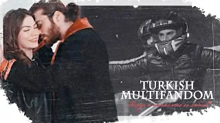 Turkish multifandom||Когда я понял,что ее люблю