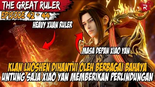 BENAR BENAR MENYALA XIAO YAN KAISAR API MUNCUL JUGA - Alur Cerita THE GREAT RULER BAGIAN 14