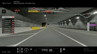 GT sport Tokyo Expressway East outta Loop Genesis GR3 Bop 1:56