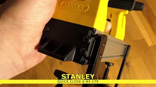 Stanley QUICK CLOSE 0-83-179 | Ruuvipihdit | 4K