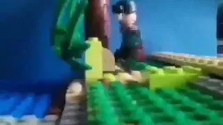 Лего военная анимация 1