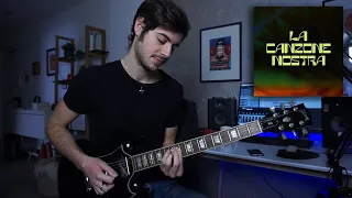 MACE, BLANCO, Salmo - La Canzone Nostra (guitar cover)