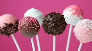 CÓMO HACER PALETAS DE PASTEL MUY FÁCIL (Cake Pops) - Madelin's Cakes