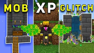 TOP 3 XP FARMS In 1.19! Minecraft Bedrock