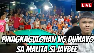 JAYBEE PINAGKAGULOHAN NG MGA TAO SA MALITA