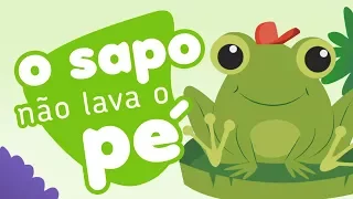 O Sapo Não Lava o  Pé | ZiS