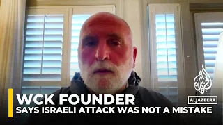 WCK founder Jose Andres says Israel targeted his aid convoy in Gaza ‘systematically, car by car’