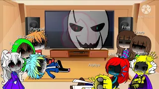 Undertale react to Glitchtale Episode 2 Yet Darker