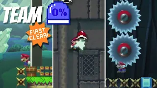 [SMM1] Hard 0% Levels Compilation