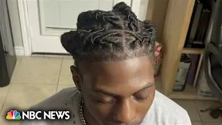 Texas high school defends decision to suspend Black 17-year-old over hair style