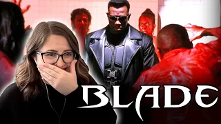 BLADE (1998) | First Time Watching | Movie Reaction