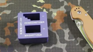 Размагничиватель - намагничиватель (demagnetizer tool). Что внутри