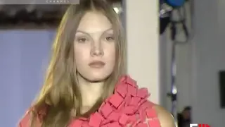 MAURIZIO GALANTE Spring Summer 2000 Paris - Fashion Channel