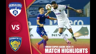 ISL 2020-21 Highlights M83: Bengaluru FC Vs Chennaiyin FC