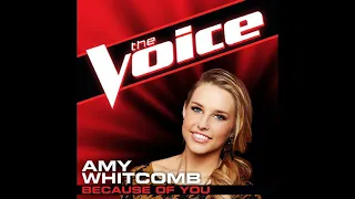 Amy Whitcomb | Because Of You | Studio Version | The Voice 4