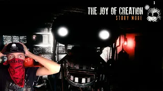 ИЗ ОФИСА В ПОДВАЛ | The Joy Of Creation: Story Mode #6